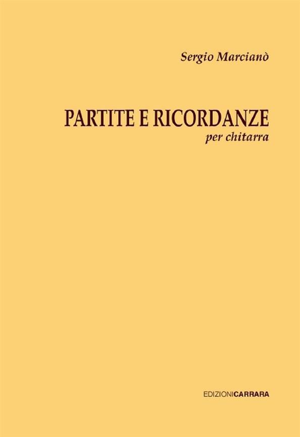 Partite e ricordanze per chitarra