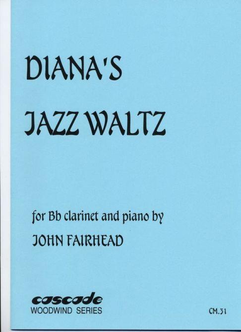 Diana’s Jazz Walz (Clarinet)