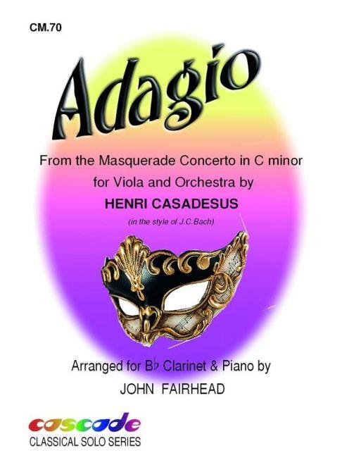 Adagio (Clarinet & Piano)