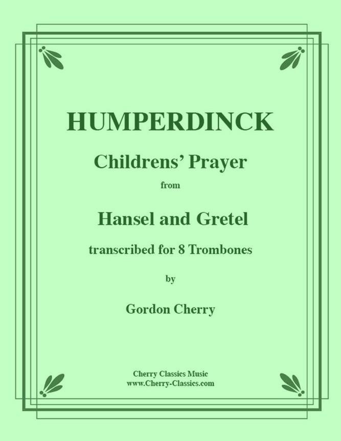 Children?s? Prayer-Hansel Gretel