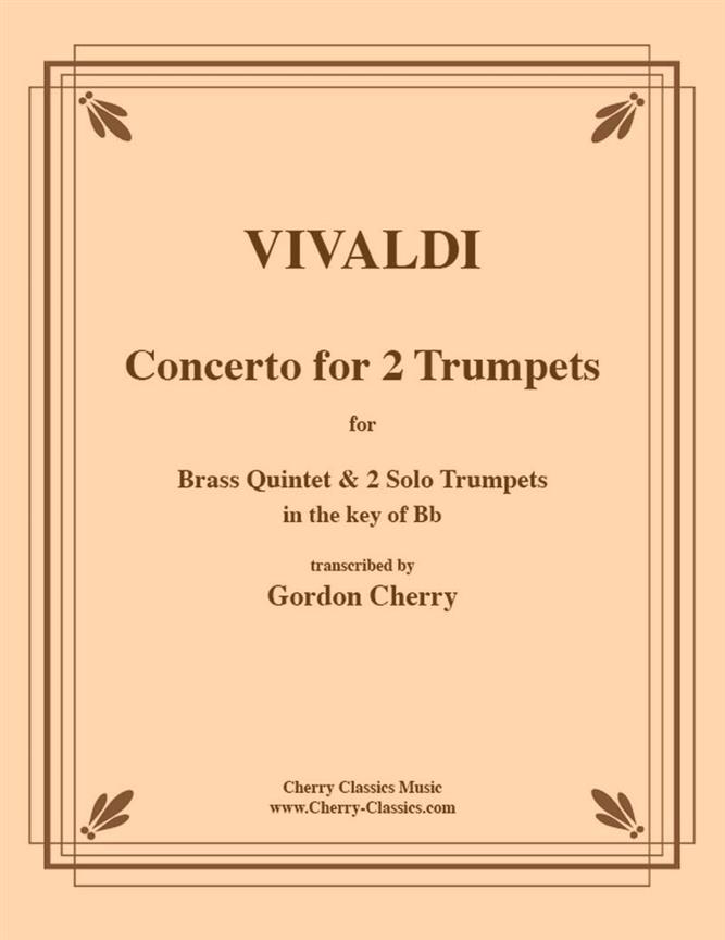 Concerto fuer 2 Trumpets & Quintet in C
