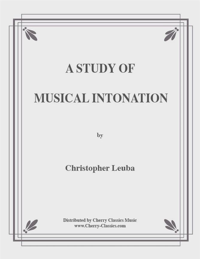 Study In Musical Intonation