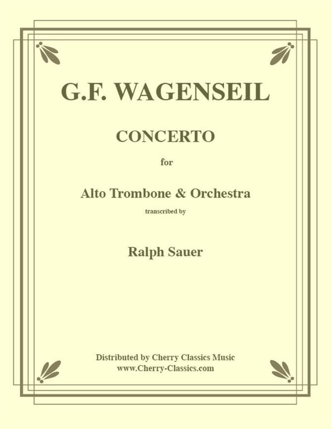 Concerto For Alto Trombone