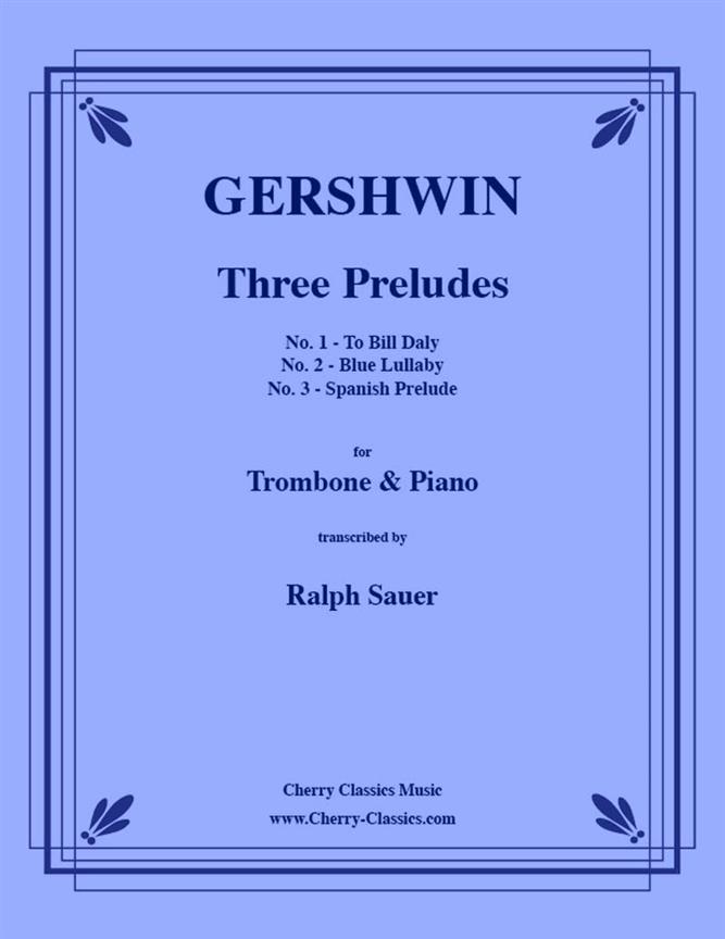 Three Preludes fuer Trombone & Piano