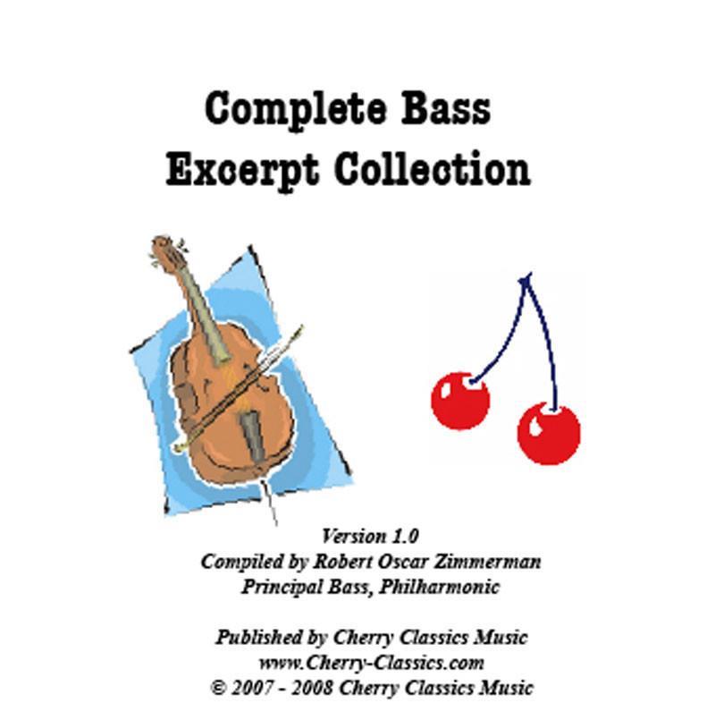 Complete Collection of Bass Excerpts