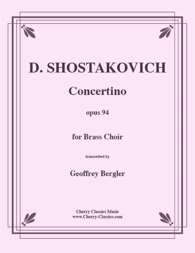 Concertino, opus 94
