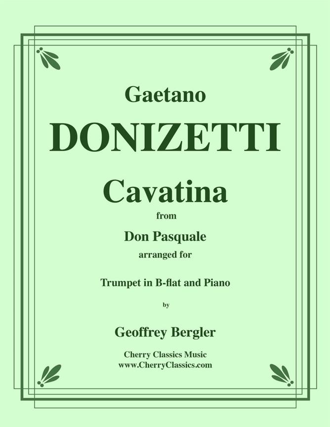 Cavatina from Don Pasquale