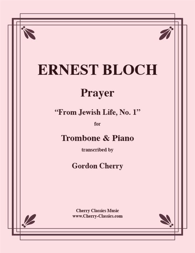 Prayer fuer Trombone & Piano