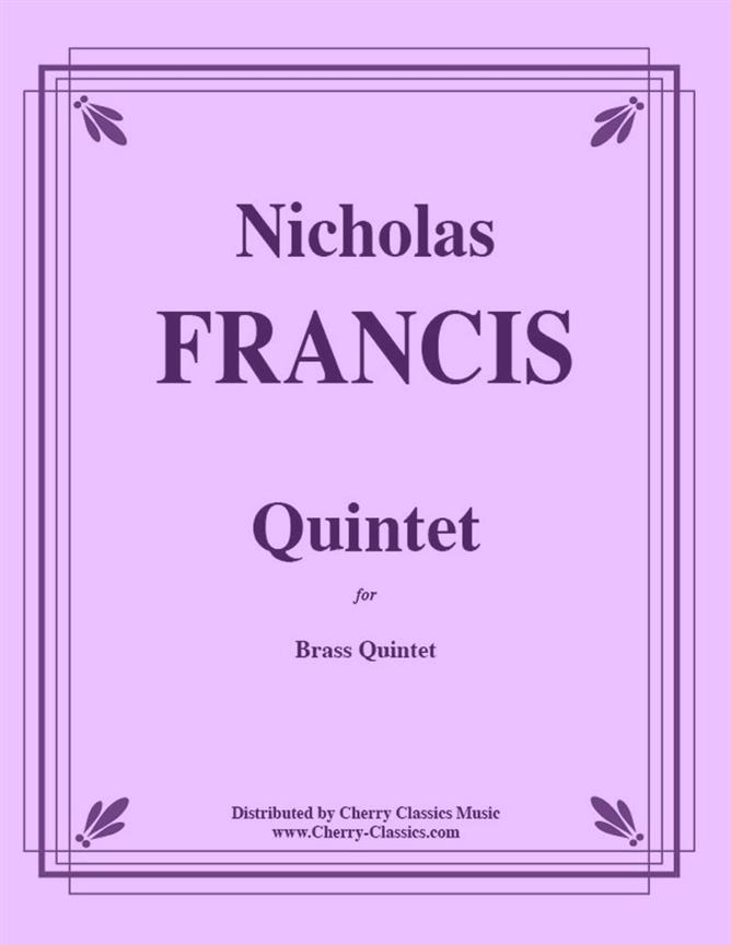 Quintet 2007 based on the Hymn, Eternal Father?