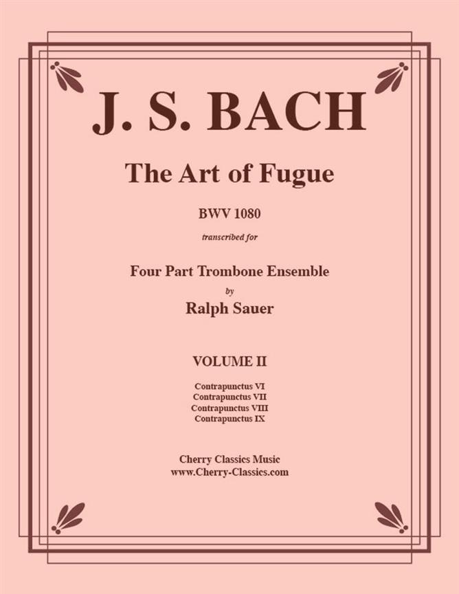 Art of Fugue, BWV 1080 Volume 2