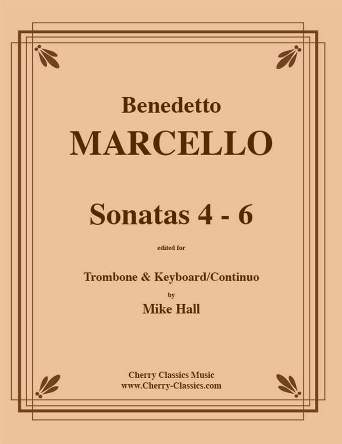 Sonatas 4-6 fuer Trombone & Keyboard