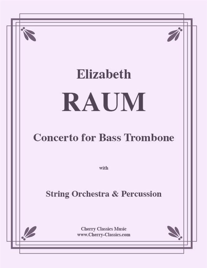 Elizabeth Raum: Concerto