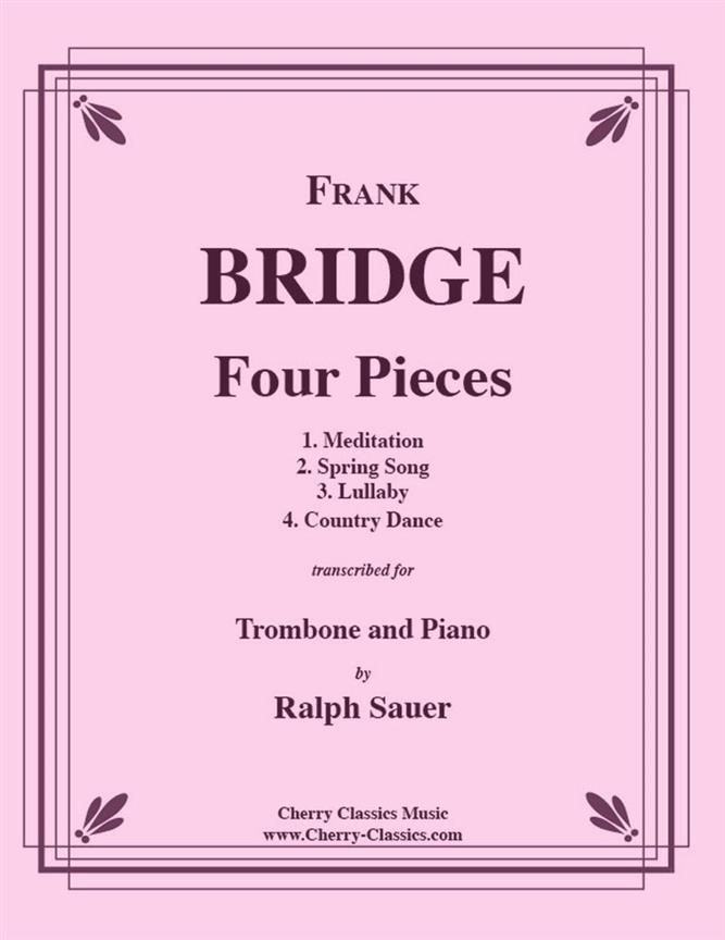 Four Pieces for Trombone & Piano