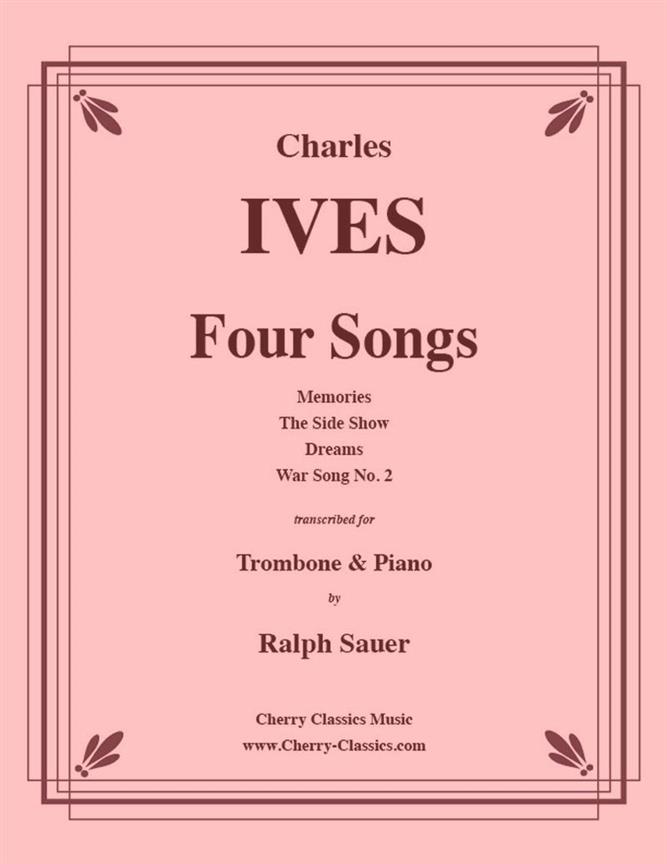 Four Songs fuer Trombone & Piano