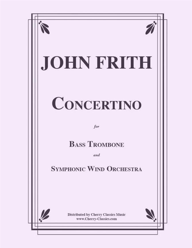 Concertino for Bass Trombone & Wind Ensemble