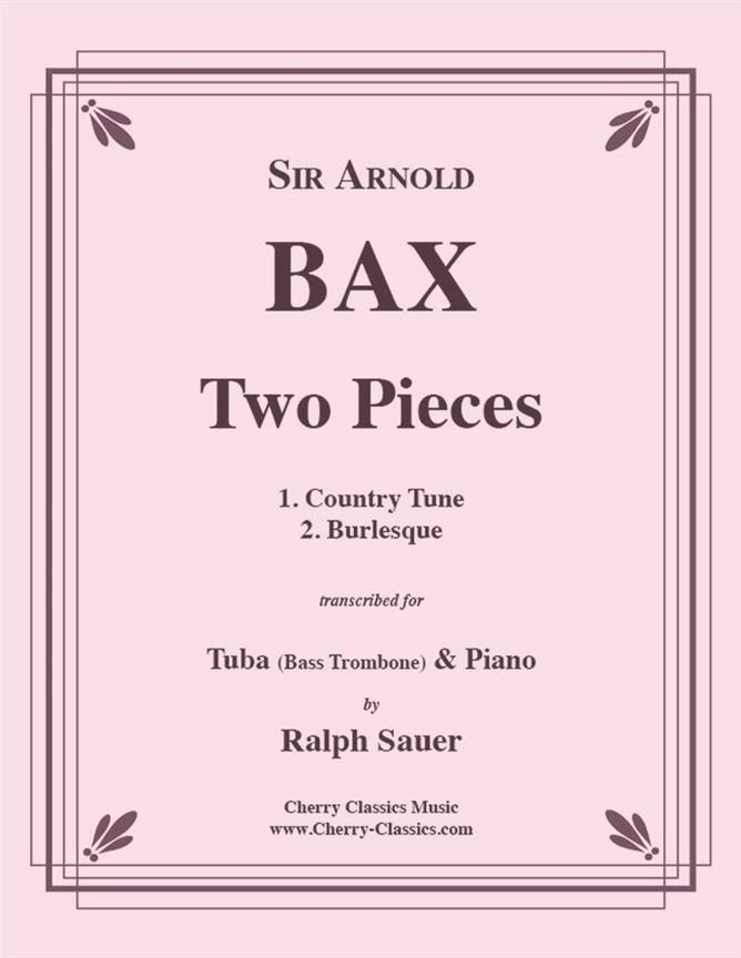 Two Pieces for Tuba (Bass Trombone) & Piano