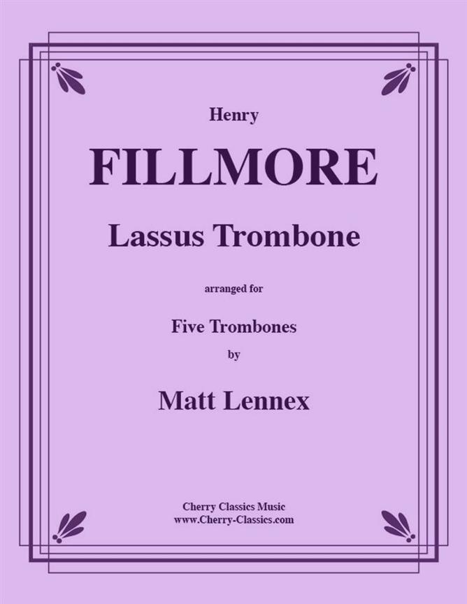 Lassus Trombone fuer Trombone Quintet