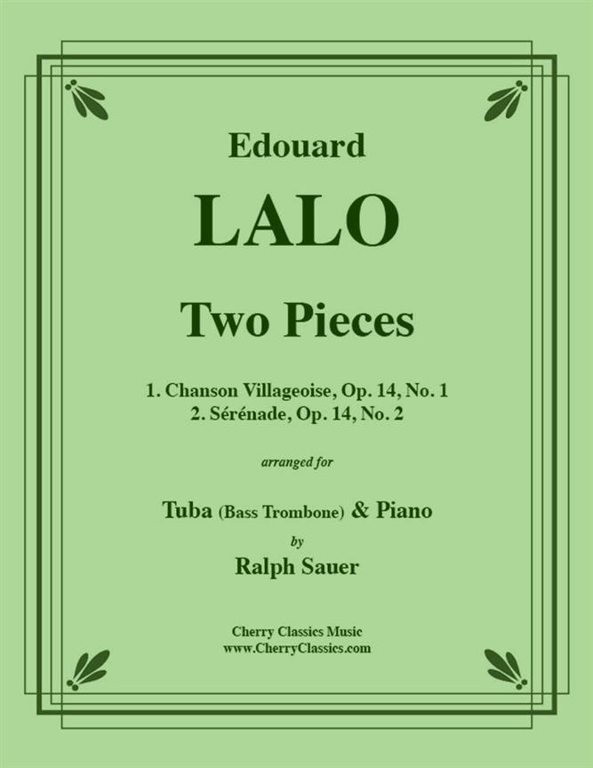 Two Pieces for Tuba or Bass Trombone & Piano