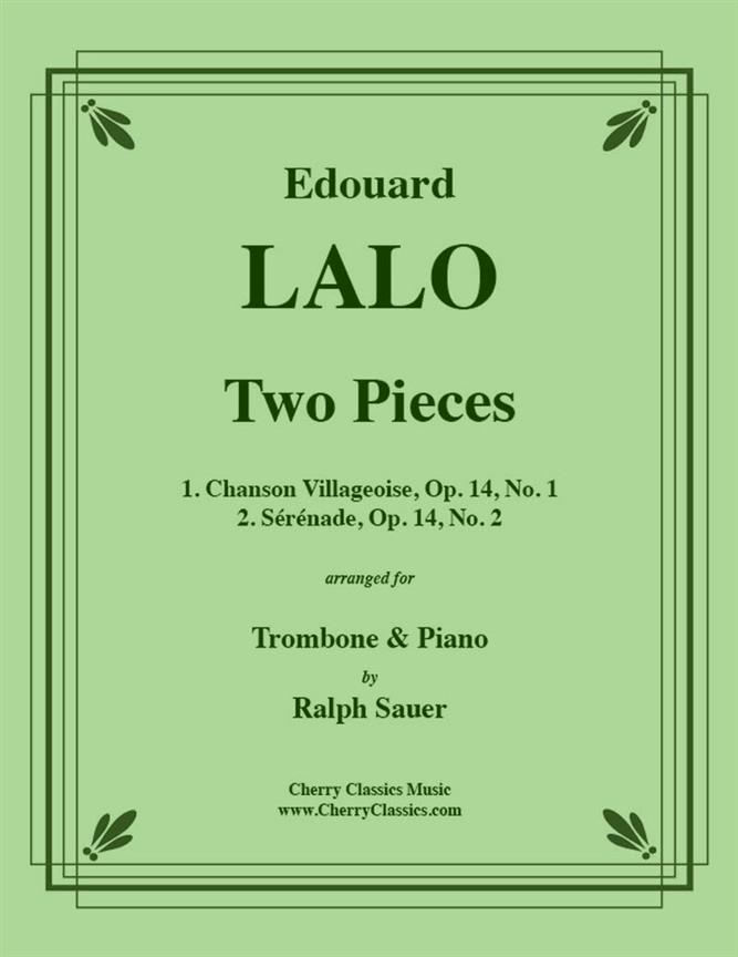 Two Pieces for Trombone & Piano