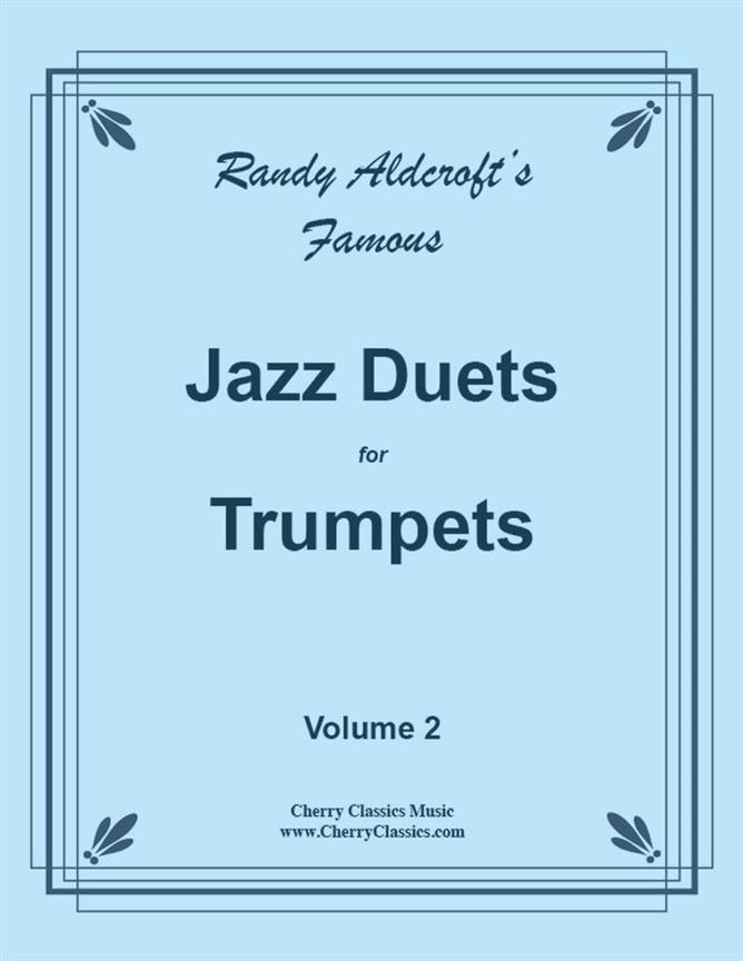 Famous Jazz Duets, v. 2 Trumpet Duet