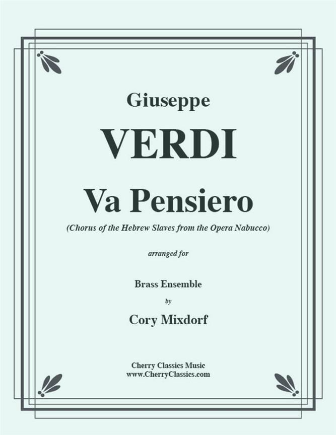 Va, Pensiero from Nabucco