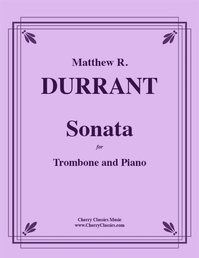 Sonata fuer Trombone and Piano