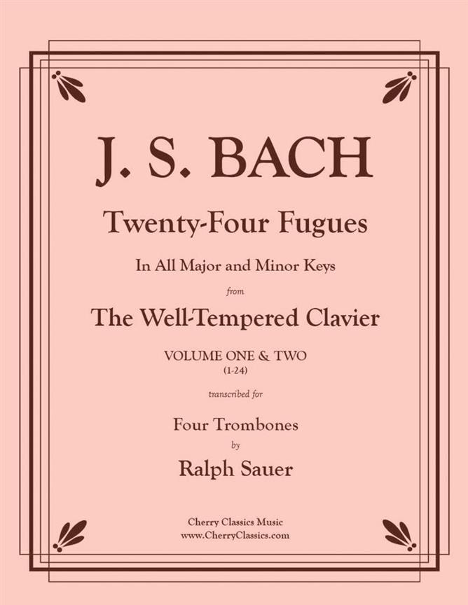 Twenty-Four Fugues from the WTC vol 1 & 2