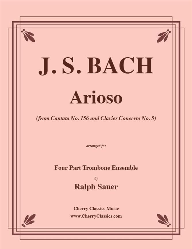 Arioso from Cantata No. 156 -Clavier Concerto No 5