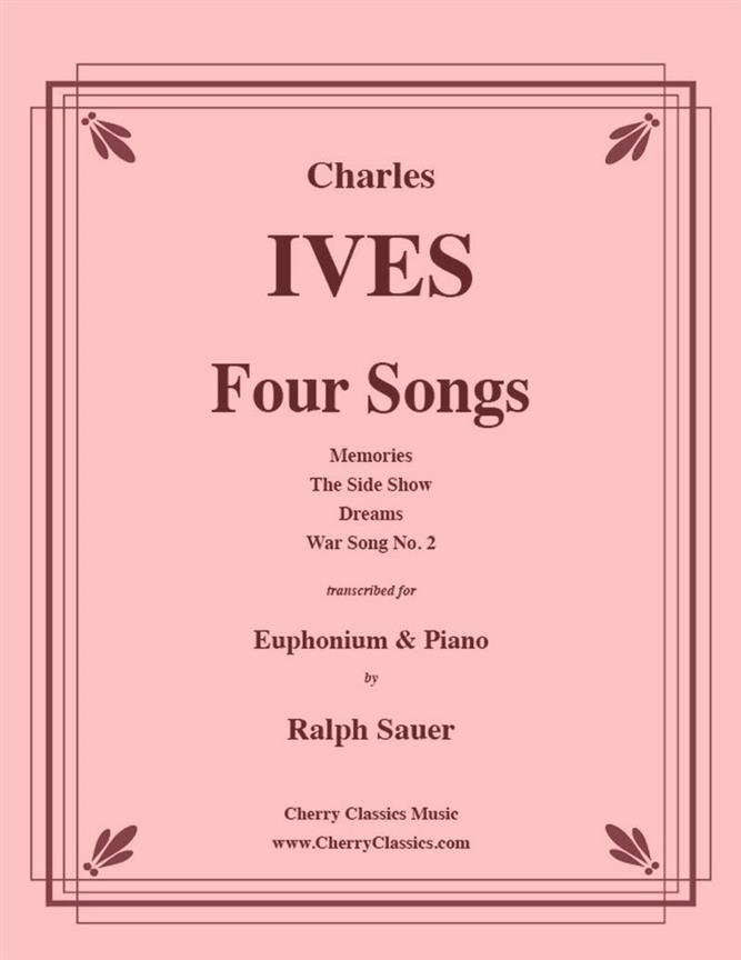 Four Songs For Euphonium & Piano
