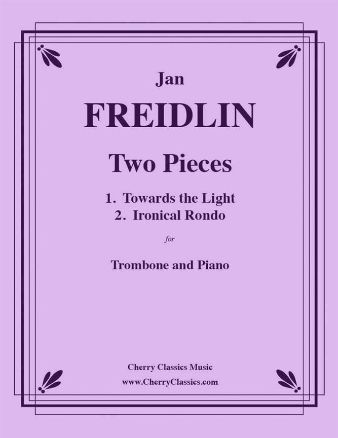 Two Pieces for Trombone & Piano