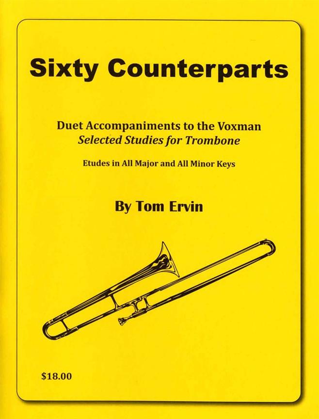 Sixty Counterparts Voxman Trombone Duets
