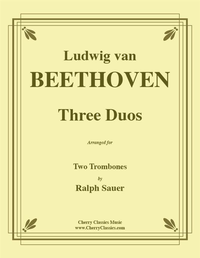 Three Duos for two Trombones