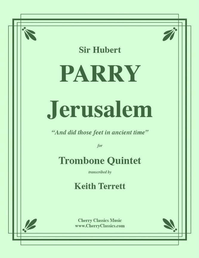 Jerusalem fuer Trombone Quintet