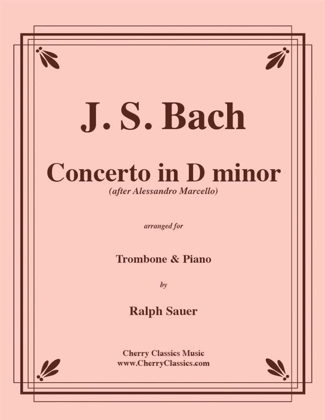 Concerto in D minor fuer Trombone & Piano