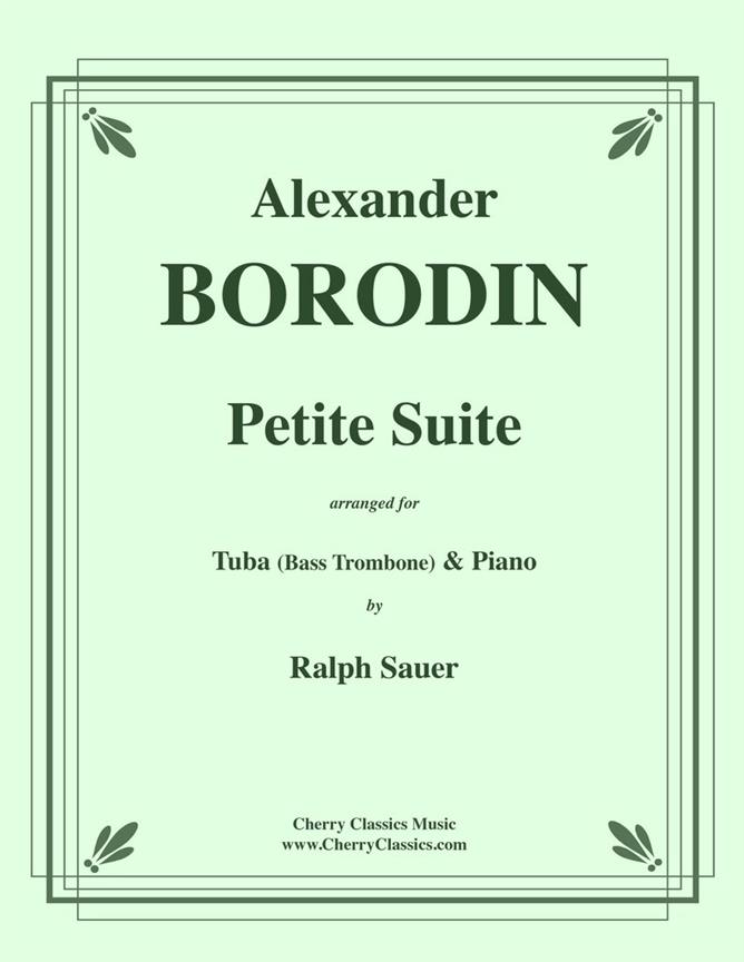 Petite Suite For Tuba or Bass Trombone & Piano