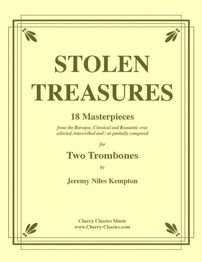 Stolen Treasures for two Trombones