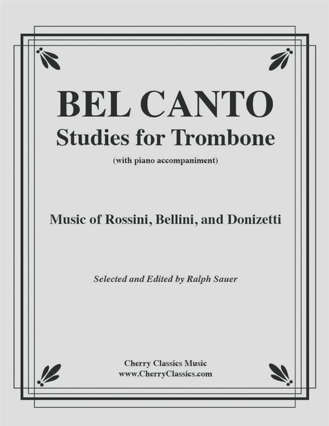 Bel Canto Studies