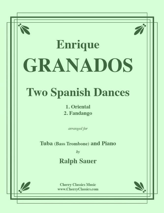 Two Spanish Dances