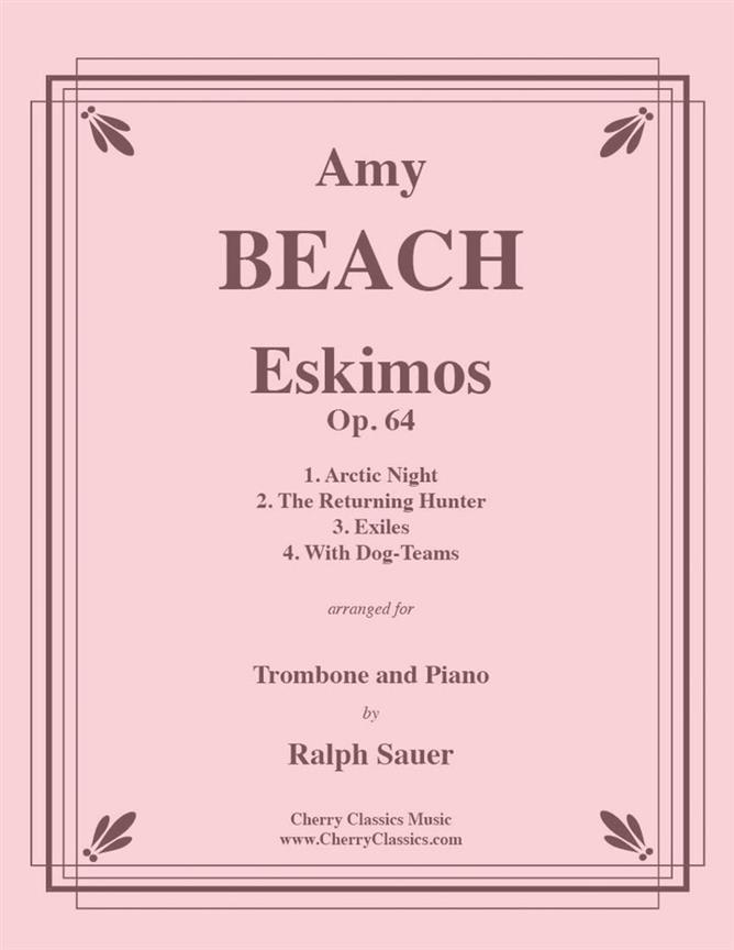 Eskimos, Op. 64 fuer Trombone & Piano