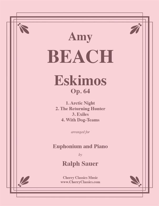 Eskimos, Op. 64 For Euphonium & Piano