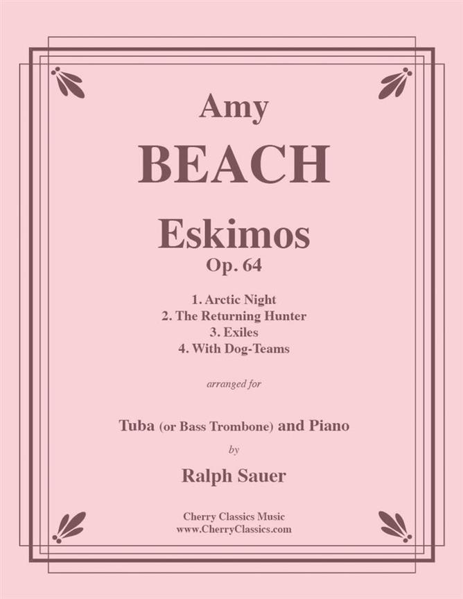 Eskimos, Op. 64 For Tuba or Bass Trombone & Piano