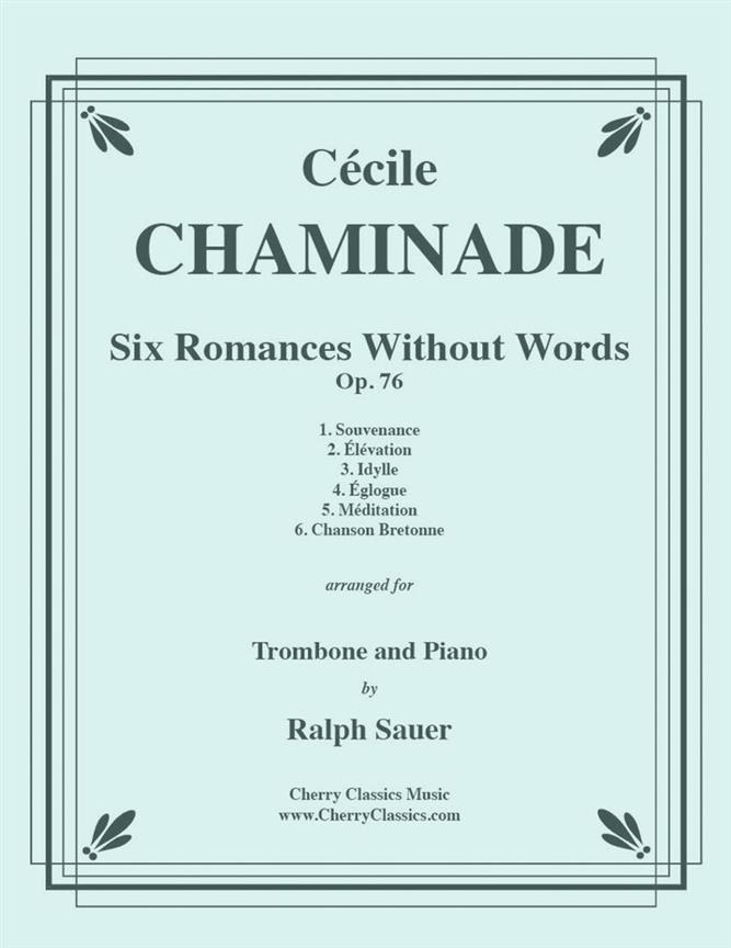 Six Romances Without Words, Op. 76