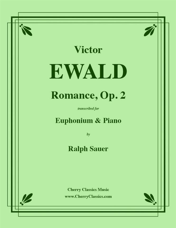 Romance, Op. 2 For Euphonium & Piano