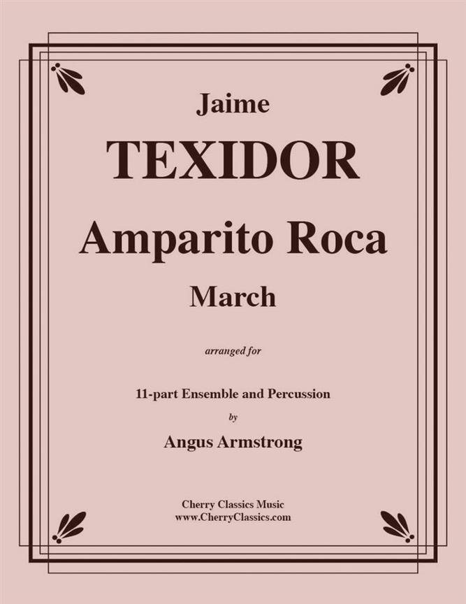 Amparito Roca March for Brass Ensemble