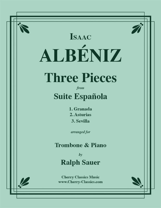 Three Pieces from Suite Espanola