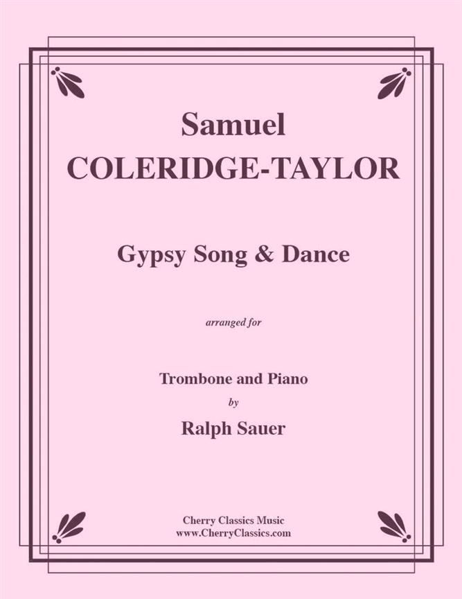 Gypsy Song and Dance fuer Trombone and Piano