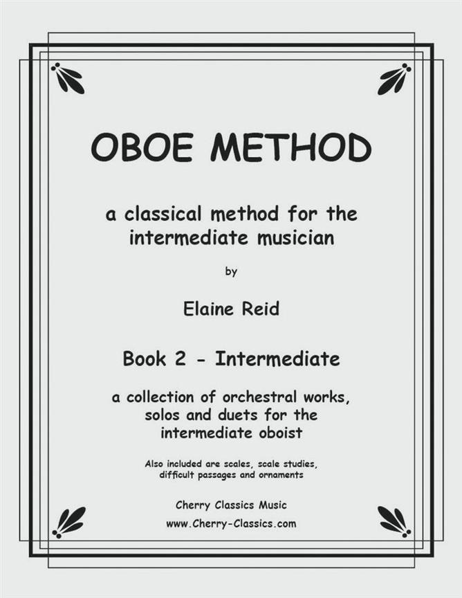 Oboe Method #2 fuer Intermediate