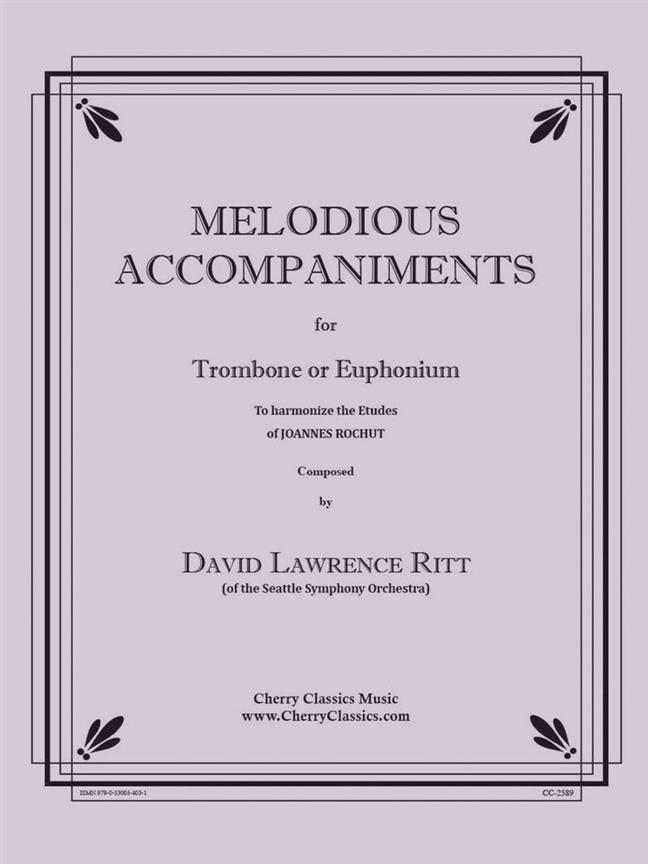 Melodious Accompaniments to Rochut Etudes Book 1