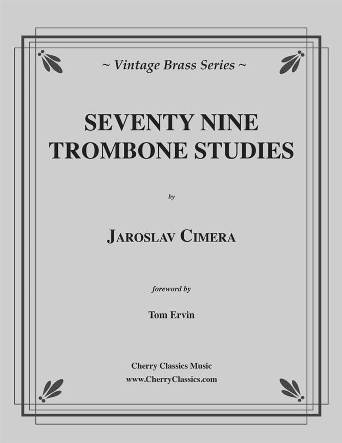 79 Studies for Trombone