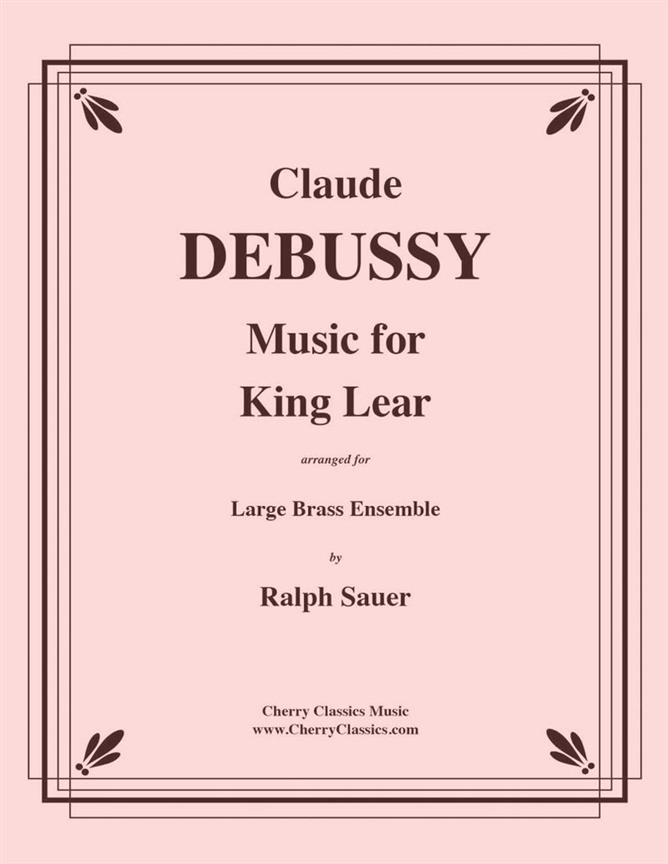 Music For King Lear fuer Large Brass Ensemble